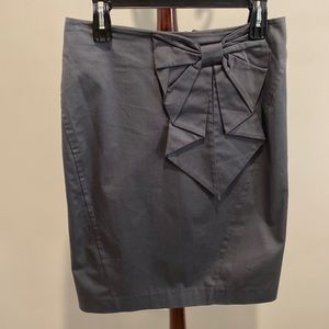 H&M Slate Gray Skirt